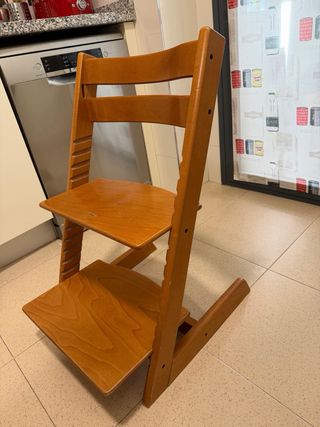 Trona evolutiva Stokke