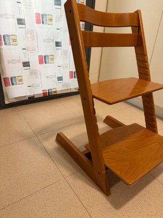 Trona evolutiva Stokke