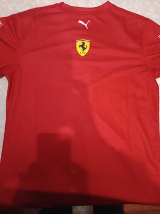 Camiseta Ferrari 2025 Roja