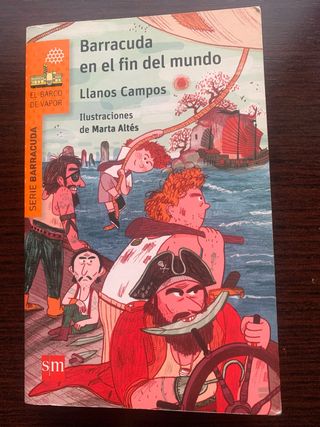 barracuda en el fin del mundo