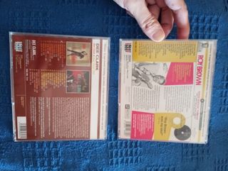 CDs: Jazz, blues, funk, rock and roll...