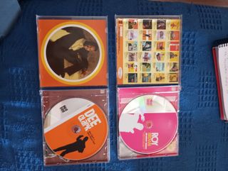 CDs: Jazz, blues, funk, rock and roll...