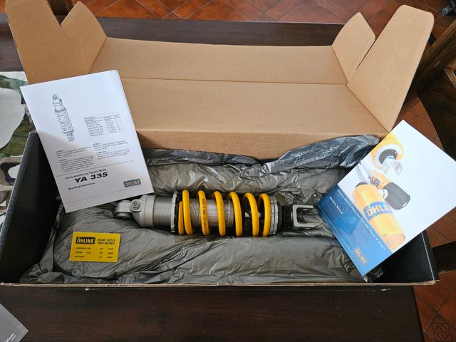 Ammortizzatore Ohlins Yamaha MT-09