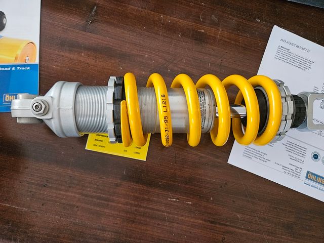 Ammortizzatore Ohlins Yamaha MT-09