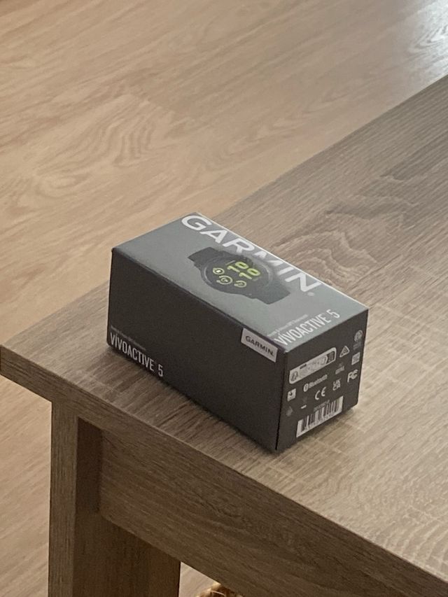 Garmin Vivoactive 5 Smartwatch GPS Negro