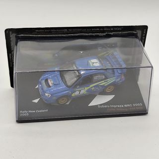 Subaru Impreza WRC 2003 Rally New Zealand