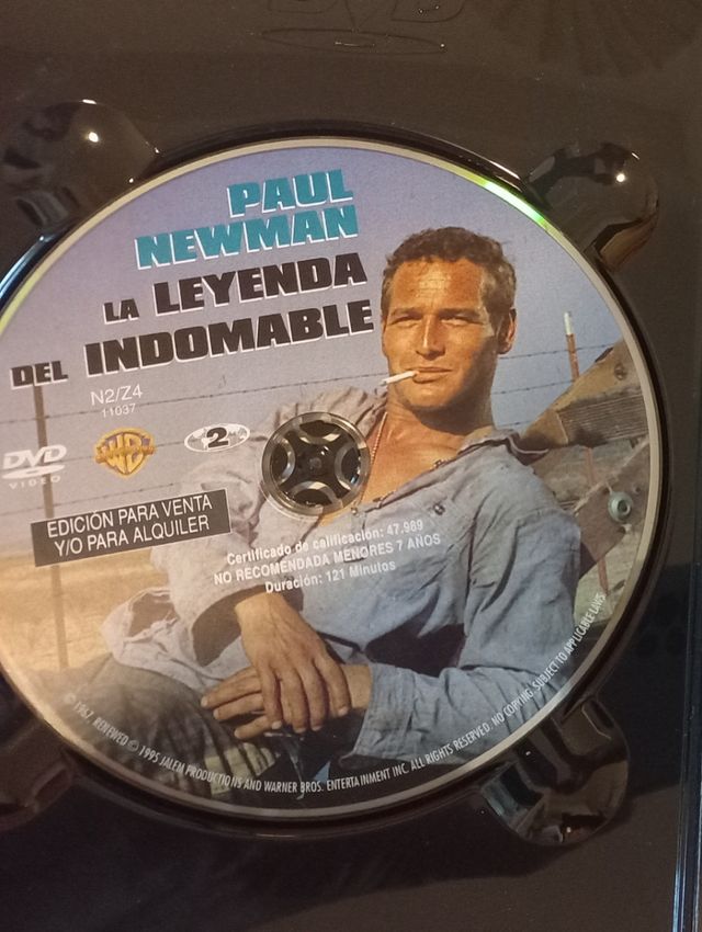DVD Colección Paul Newman Edición Limitada