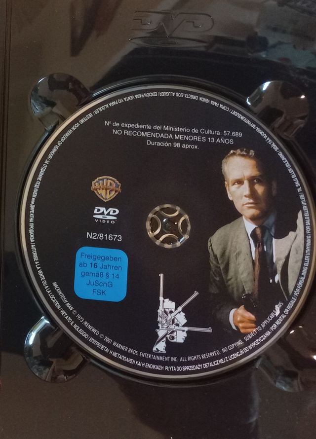 DVD Colección Paul Newman Edición Limitada