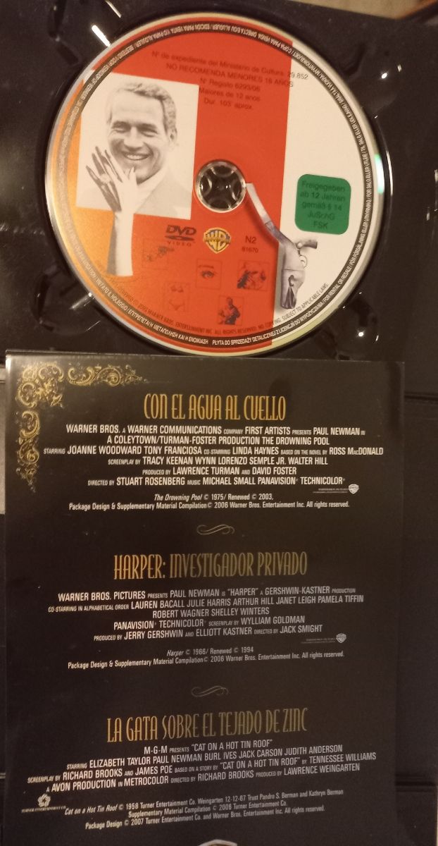 DVD Colección Paul Newman Edición Limitada