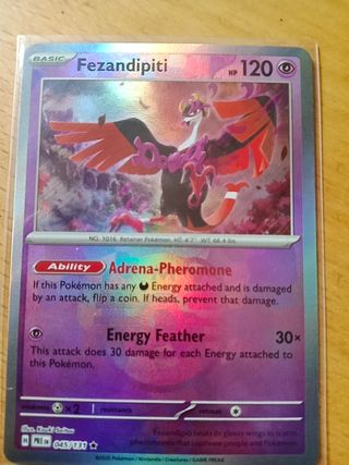 Fezandipiti Master Ball Holo