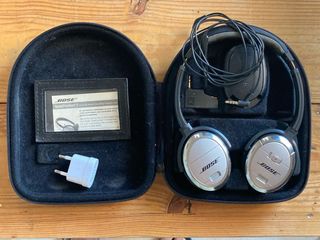 Auriculares Bose QuietComfort 3 Plata/Negro
