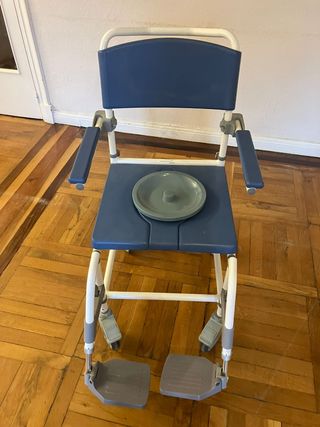 Silla de Ruedas para ducha y baño