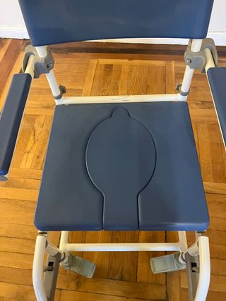 Silla de Ruedas para ducha y baño