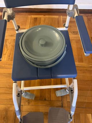 Silla de Ruedas para ducha y baño