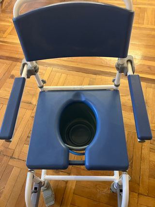 Silla de Ruedas para ducha y baño