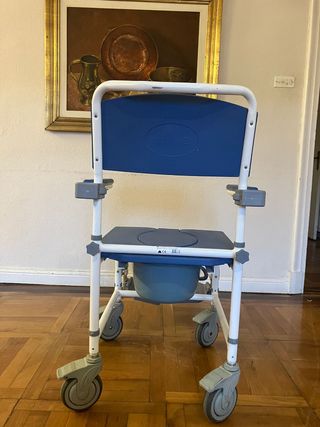 Silla de Ruedas para ducha y baño