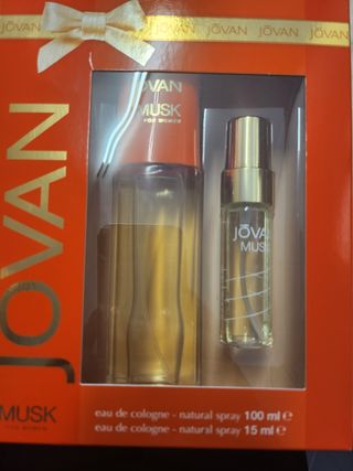 Jovan Musk Eau de Cologne Set para Mujer