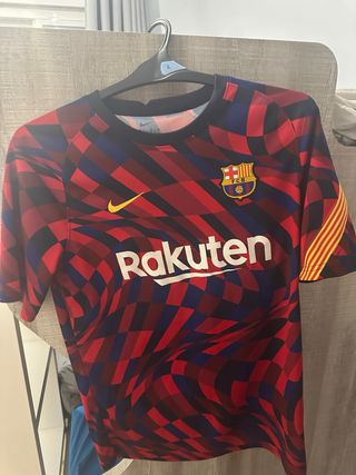 Camiseta Entrenamiento FC Barcelona 20-21 Nike Tal