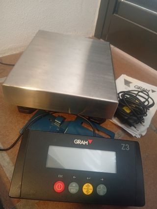 Báscula GRAM Z3/Z3i