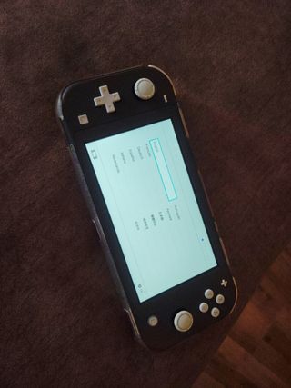 Nintendo Switch Lite + 5 Juegos
