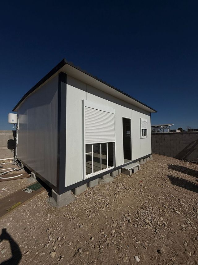 Casa prefabricada nueva a estrenar