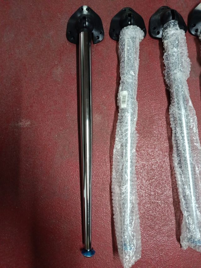 Pata 40 x 710 X-LINE apoyo angular, plegable, pie