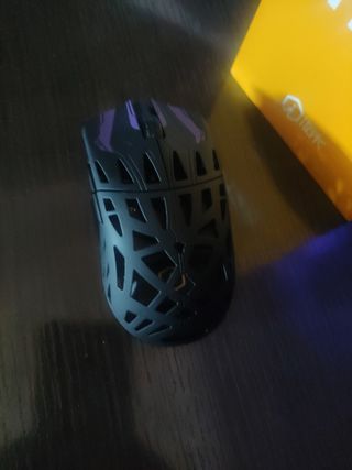 IROK HE6 Ultra Ratón Gaming Fibra Carbono