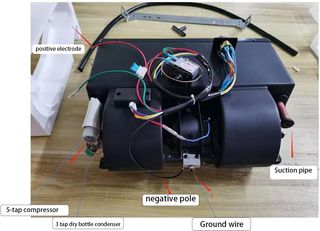 Evaporador Aire Acondicionado