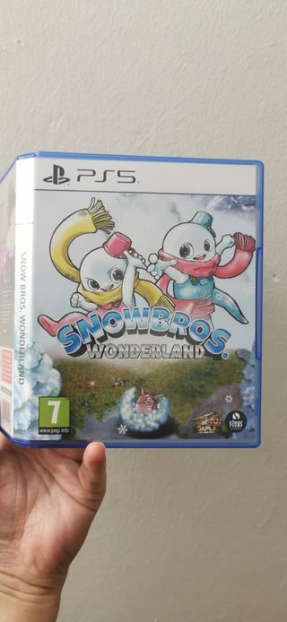 Snow Bros. Wonderland para PS5