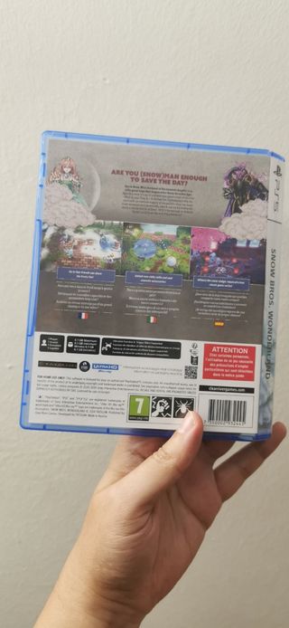 Snow Bros. Wonderland para PS5