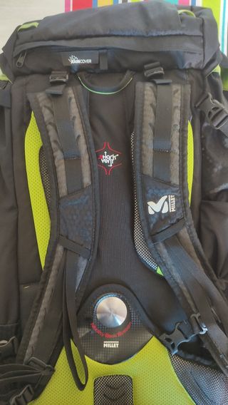 Mochila Millet Ubic 45L Negra