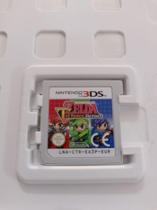 Zelda Tri Force Heroes Nintendo 3DS