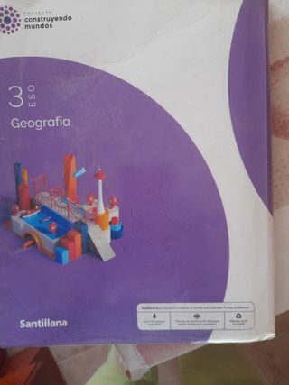 3ESO GEOGRAFIA MEC CONSTRUYENDO MUNDOS SANTILLANA