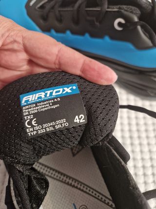 Zapatillas seguridad  AIRTOX