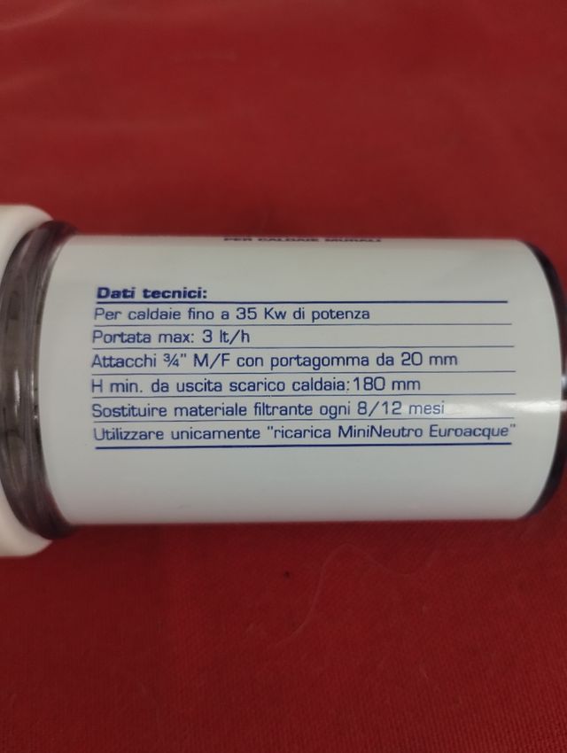 Neutralizzatore Condense Acide