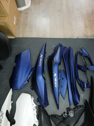 Despiece Xmax 125/300. Modelo 2018/2022