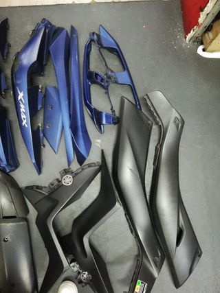Despiece Xmax 125/300. Modelo 2018/2022