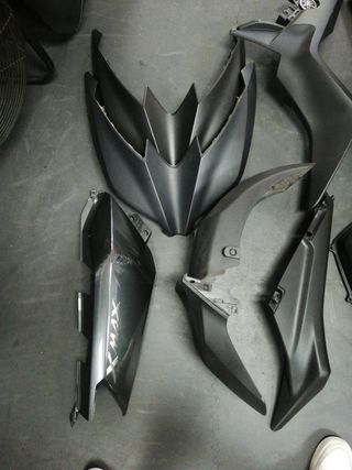 Despiece Xmax 125/300. Modelo 2018/2022