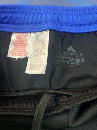 Chándal Adidas Real Madrid Negro y Azul