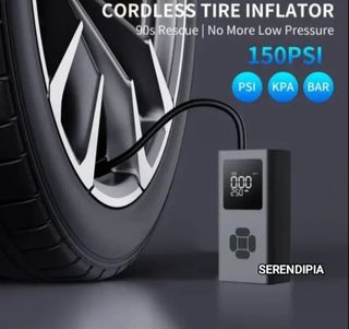COMPRESOR/ARRANCADOR PARA COCHE (color gris)