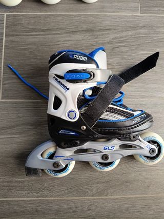 Patines en línea Nijdam para niño/niña talla 27-30