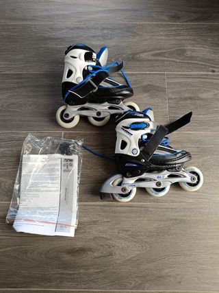 Patines en línea Nijdam para niño/niña talla 27-30