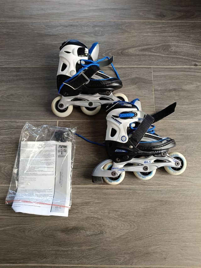Patines en línea Nijdam para niño/niña talla 27-30