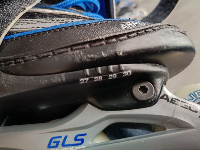 Patines en línea Nijdam para niño/niña talla 27-30