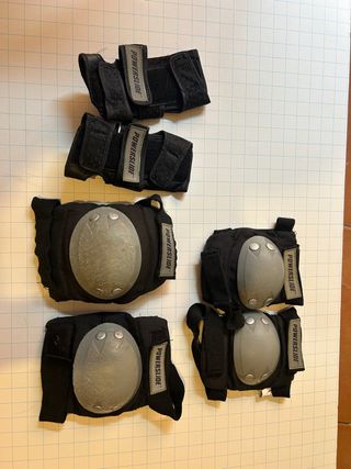 Protecciones para patines