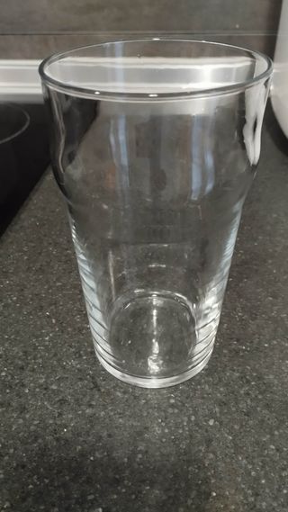 15 Vasos de Cristal Transparentes