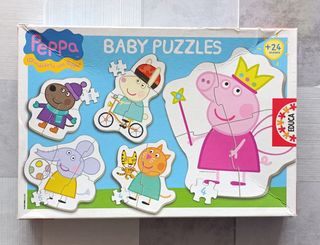 Puzle Peppa Pig Baby Puzzles +24 Meses