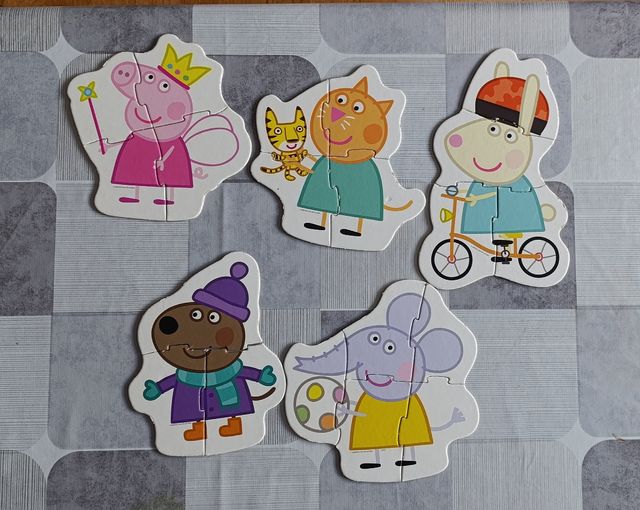 Puzle Peppa Pig Baby Puzzles +24 Meses