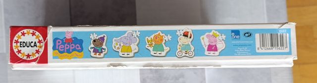 Puzle Peppa Pig Baby Puzzles +24 Meses