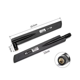 2 Antenas 4G - 38dBi - 700 / 2700MHz - SMA 